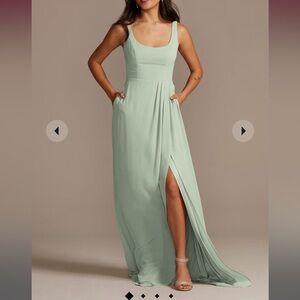 David’s Bridal bridesmaid dress